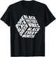 Dope Black Queen - MLK Day Black History African Roots T-Shirt - T-Shirt | Black
