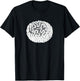Brain Coral Ocean Marine Benthic Coral Reef T-Shirt - T-Shirt | Black