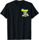 Chip Dippin Margartta Sippin Cinco De Mayo 2 sided T-Shirt - T-Shirt | Black