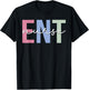 ENT Nurse Otolaryngology Ear Nose Throat T-Shirt - T-Shirt | Black