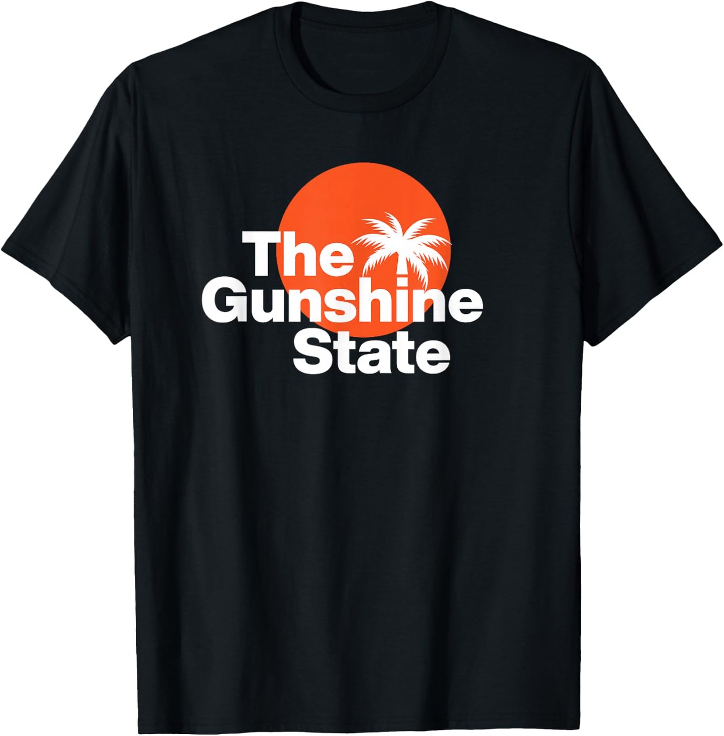 The Gunshine State T-Shirt - T-Shirt | Black
