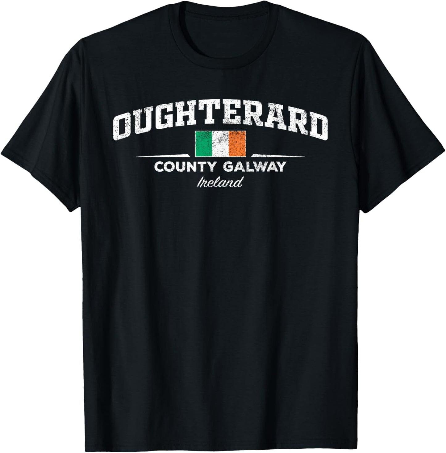 Oughterard Ireland T-Shirt - T-Shirt | Black