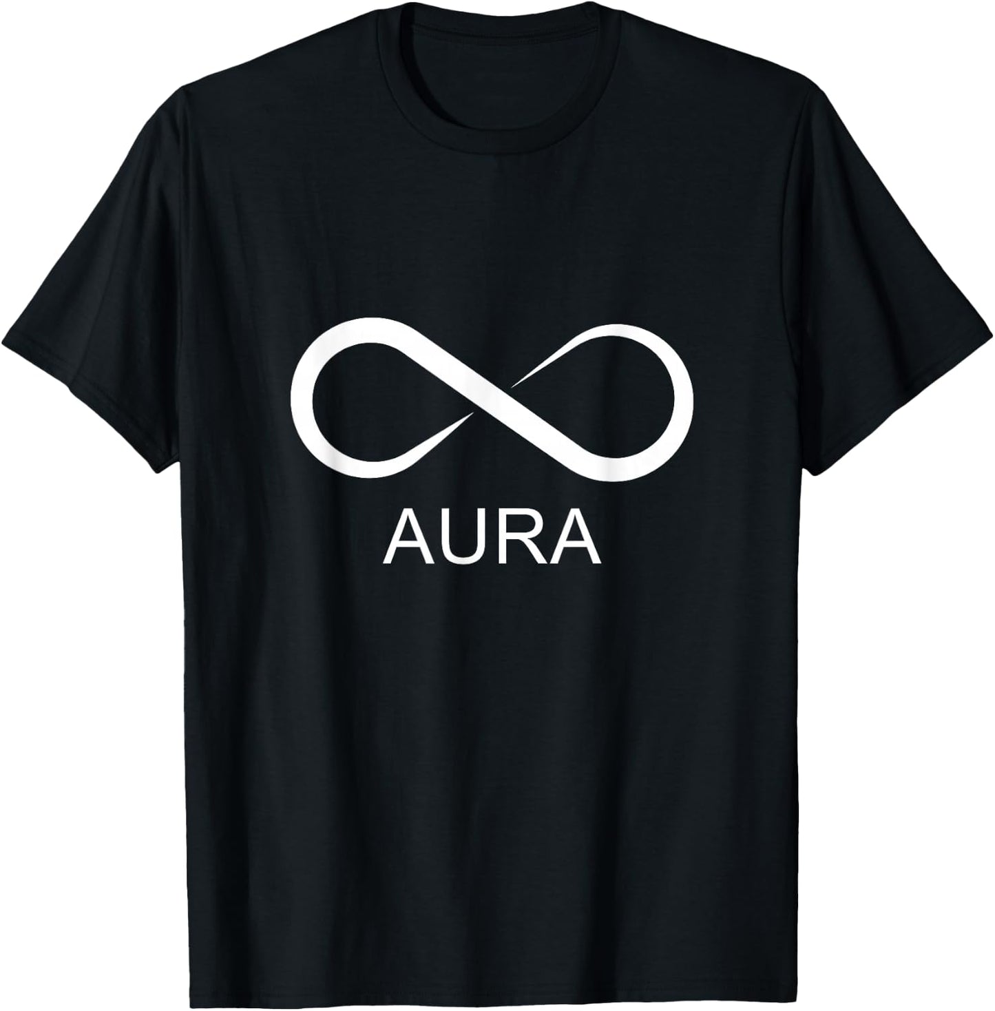 Infinite Aura - Infinite Aura, Rizz T-Shirt - T-Shirt | Black