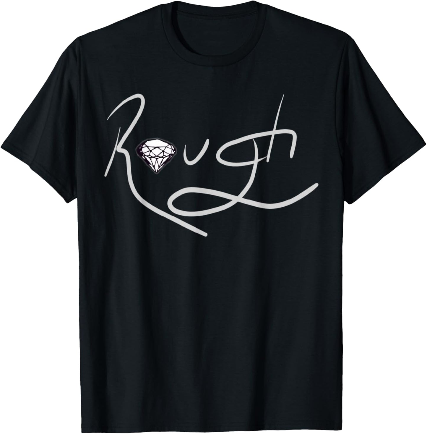 Diamond In The Rough T-Shirt - T-Shirt | Black