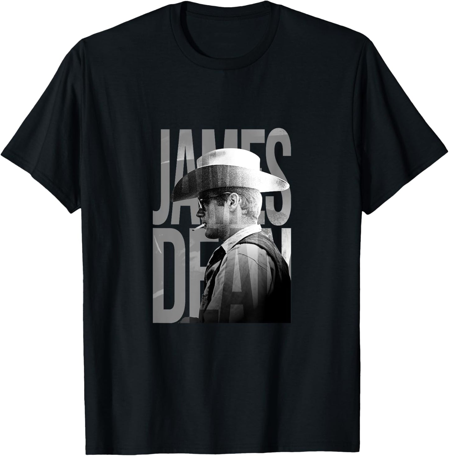 Great Moment Store James Dean_001 , Small, Black T-Shirt - T-Shirt | Black