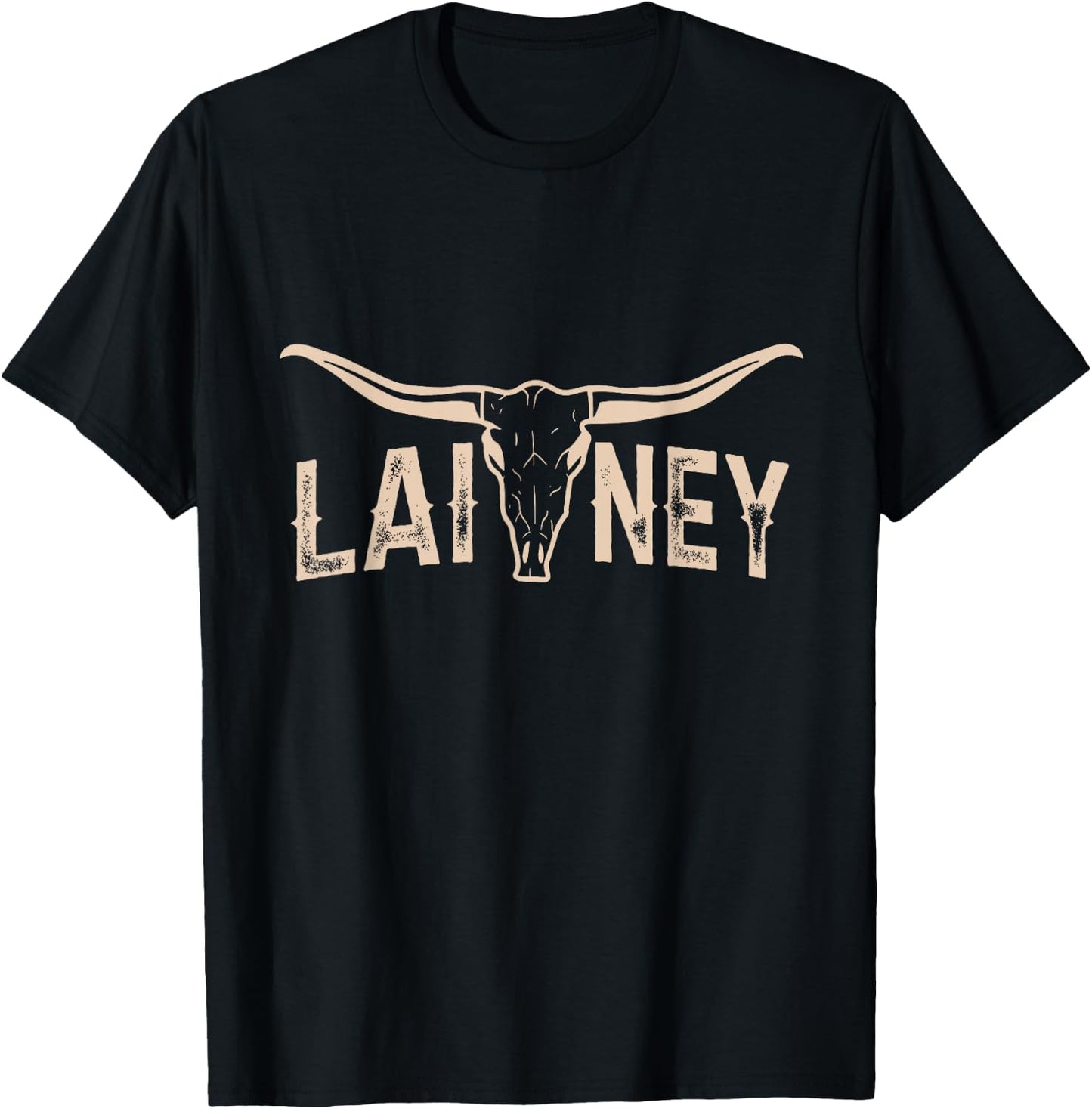Classic Lainey Vintage Western Rodeo 80s Style T-Shirt - T-Shirt | Black