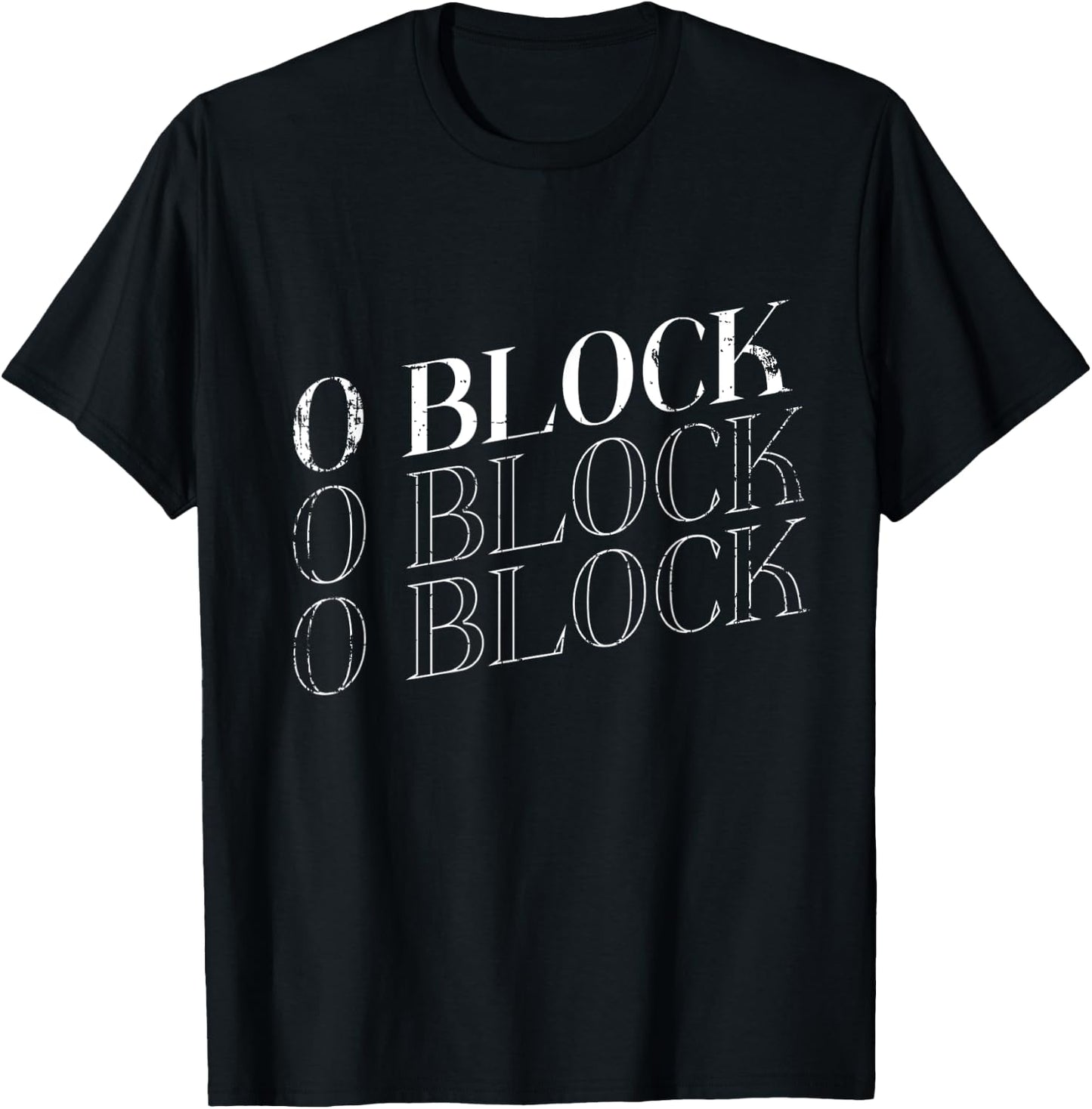 Chiraq Chicago Drill Music O Block T-Shirt - T-Shirt | Black