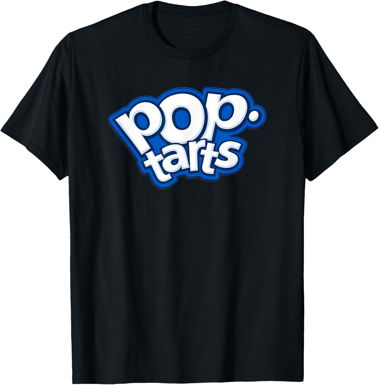 Pop-Tarts Logo T-Shirt - T-Shirt | Black