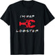 I'm Her Lobster matching couple Valentine's Day gift T-Shirt - T-Shirt | Black