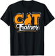 Cat Trainer design pet sitter and cat lover T-Shirt - T-Shirt | Black