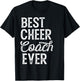 Cheerleading Coach Gifts Best Cheer Coach Ever - Coaching T-Shirt - T-Shirt | Black