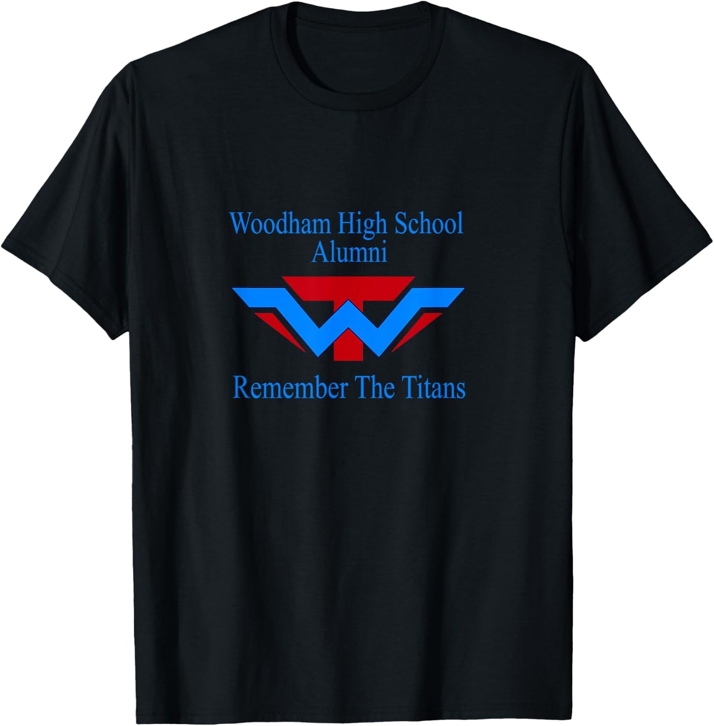 WoodHam High School Pensacola Escambia County Florida T-Shirt - T-Shirt | Black