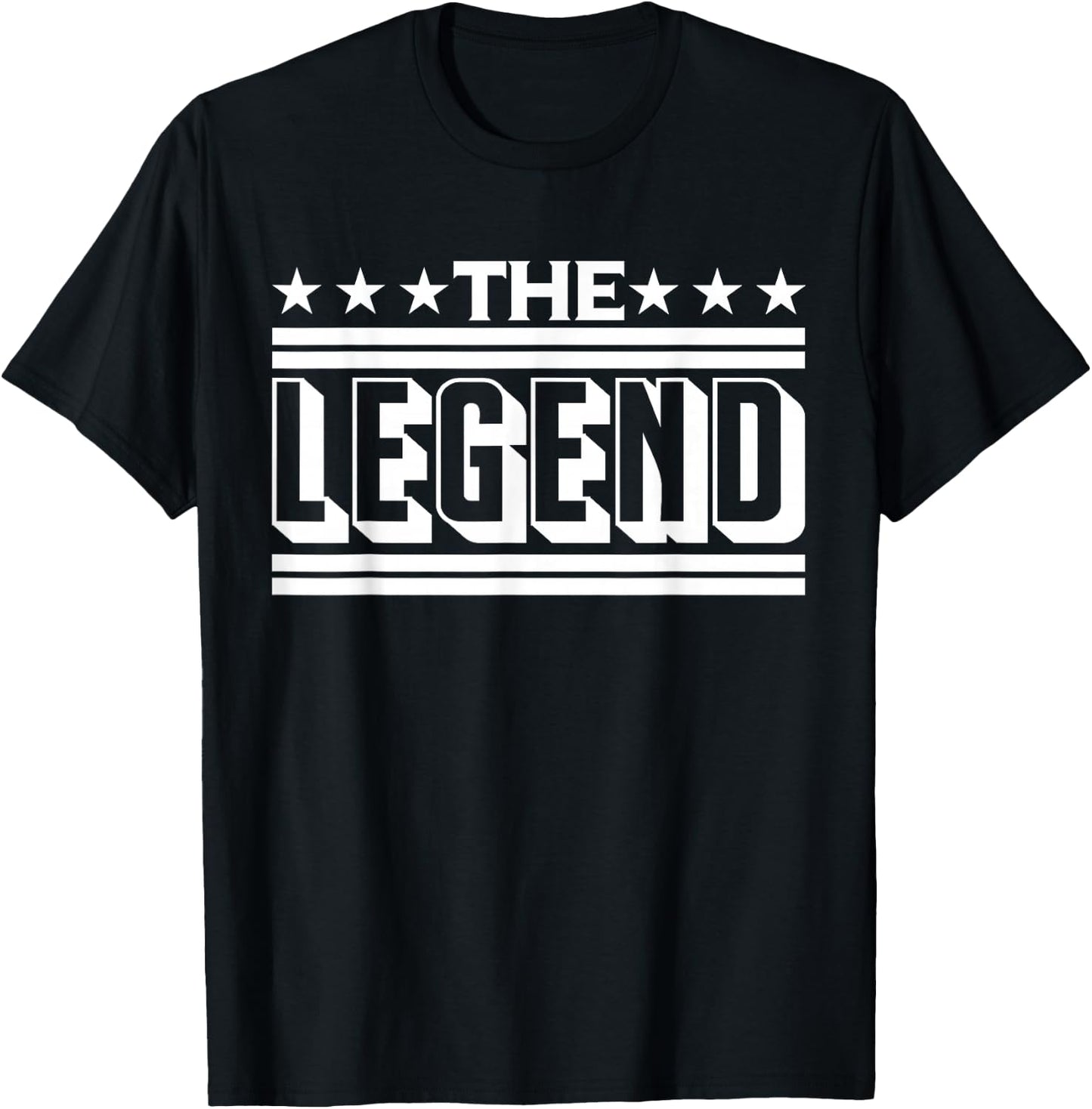 The Legend The Legacy Matching Father son Father’s day T-Shirt - T-Shirt | Black