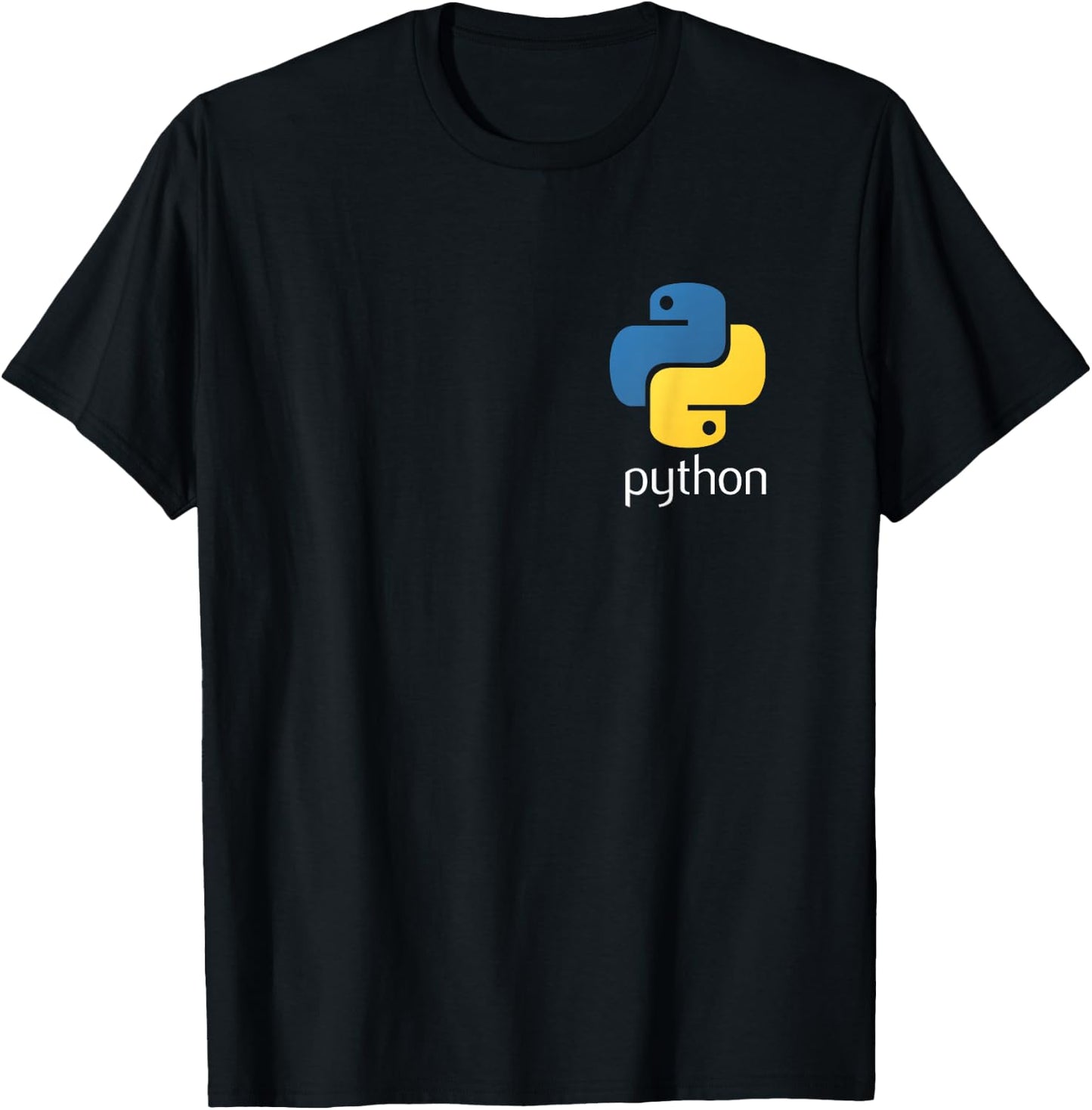 Python Programmer Computer Developers T-Shirt - T-Shirt | Black