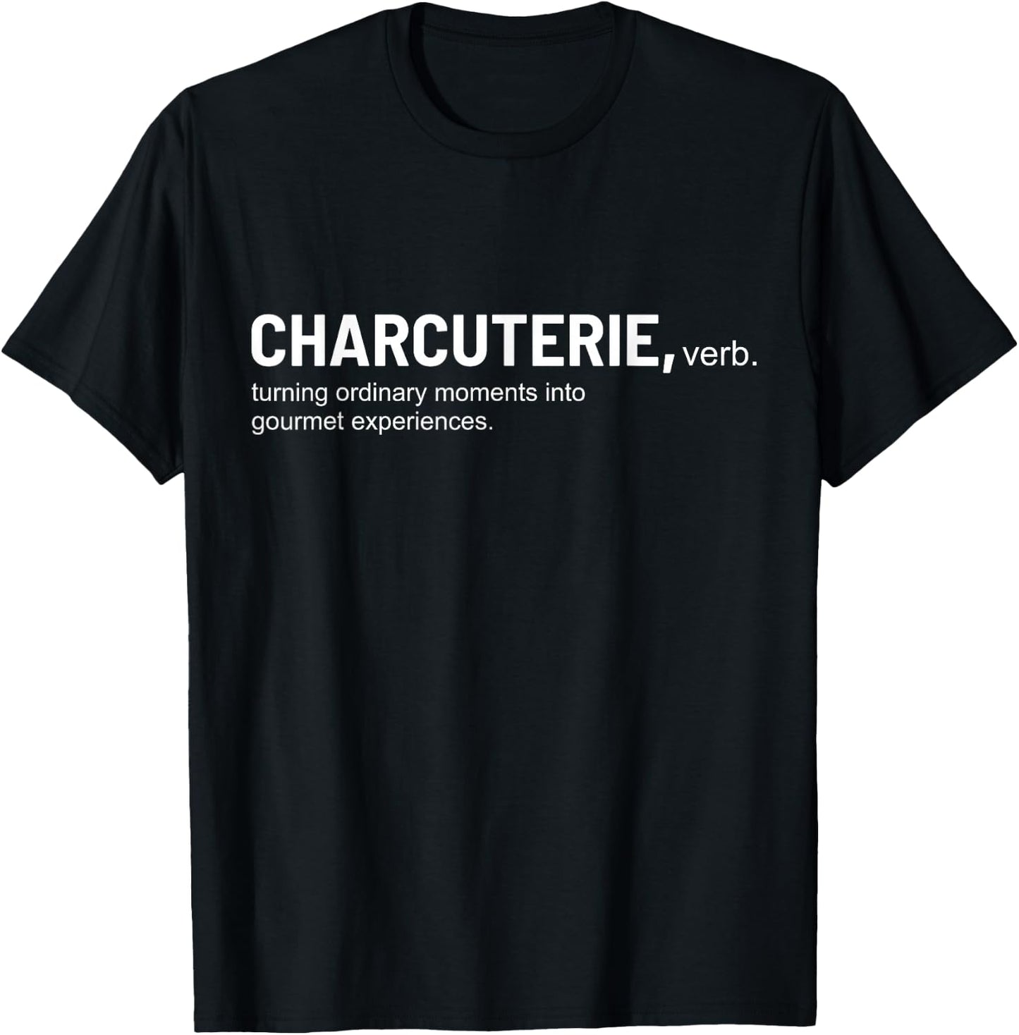 Charcuterie King Gifts Charcuterie Board Cheese Love T-Shirt - T-Shirt | Black