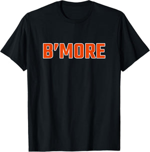 BALTIMORE - Throwback Design - Classic T-Shirt - T-Shirt | Black