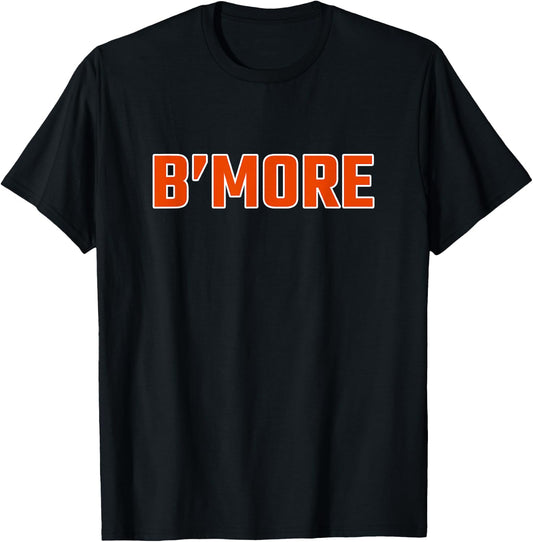 BALTIMORE - Throwback Design - Classic T-Shirt - T-Shirt | Black