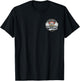 Lift Heavy Pet Cats Vintage Weight Lifting Powerlifter Back T-Shirt - T-Shirt | Black