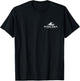Koloa Surf Vintage White Wave Lightweight, Graphic T-Shirt - T-Shirt | Black