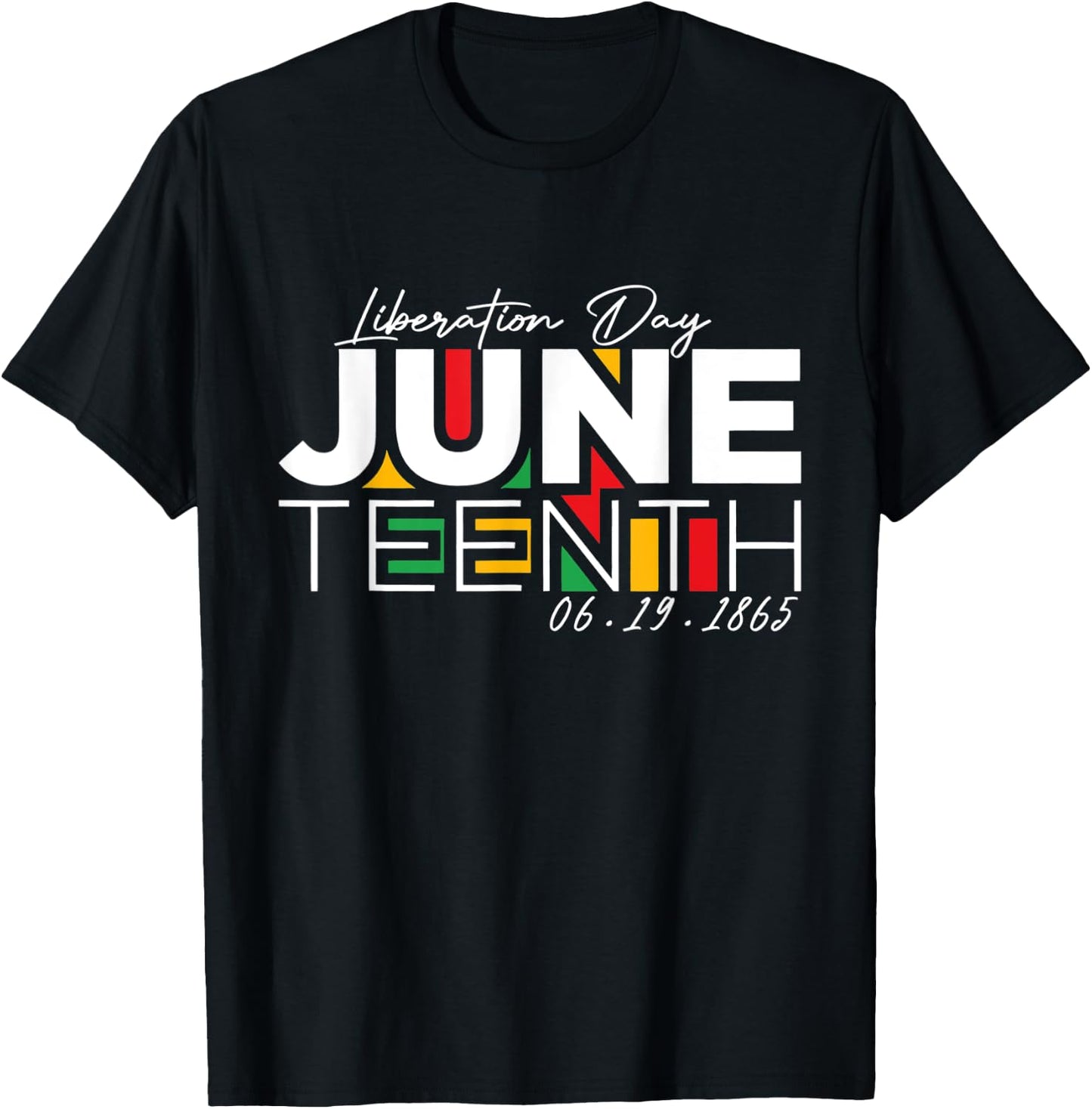 Black Women Liberation Day Juneteenth Freedom 16.09.1865 T-Shirt - T-Shirt | Black