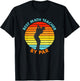 Best Math Teacher By Par Funny Golf Golfer Women Girls Kids T-Shirt - T-Shirt | Black