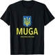 MUGA Make Ukraine Great Again T-Shirt - T-Shirt | Black