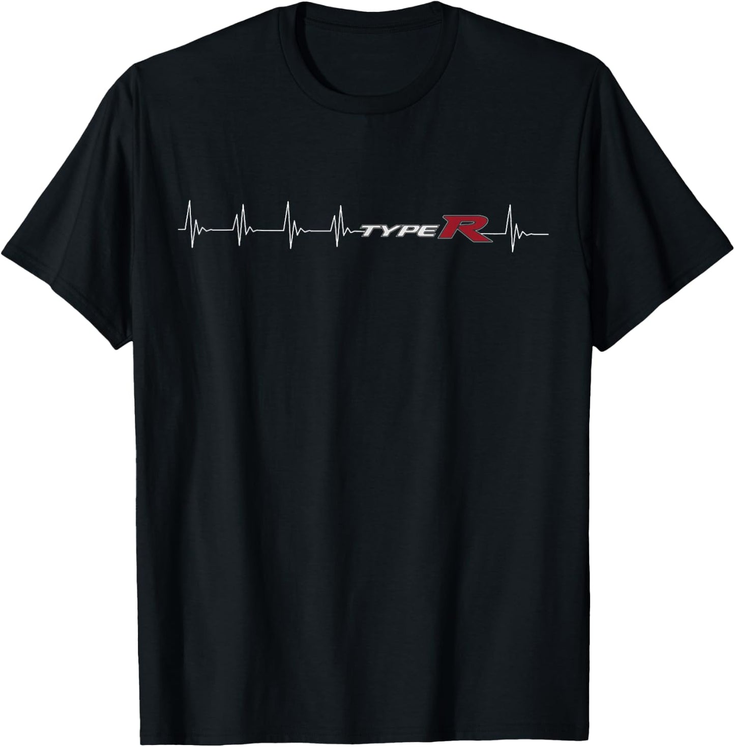 Civic Type R EK Japanese Car , Small, Black T-Shirt - T-Shirt | Black