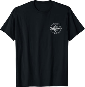Koloa Surf Laguna Boards Logo Lightweight, Graphic T-Shirt - T-Shirt | Black