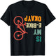 Is my E-Bike Okay Bikers Electric Bicycle Funny T-Shirt - T-Shirt | Black