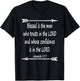 Fathers Day Bible Verse Christian Scripture T-Shirt - T-Shirt | Black