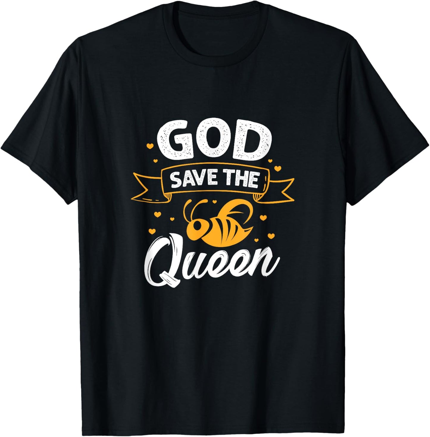 God save the queen Queen Bee T-Shirt - T-Shirt | Black