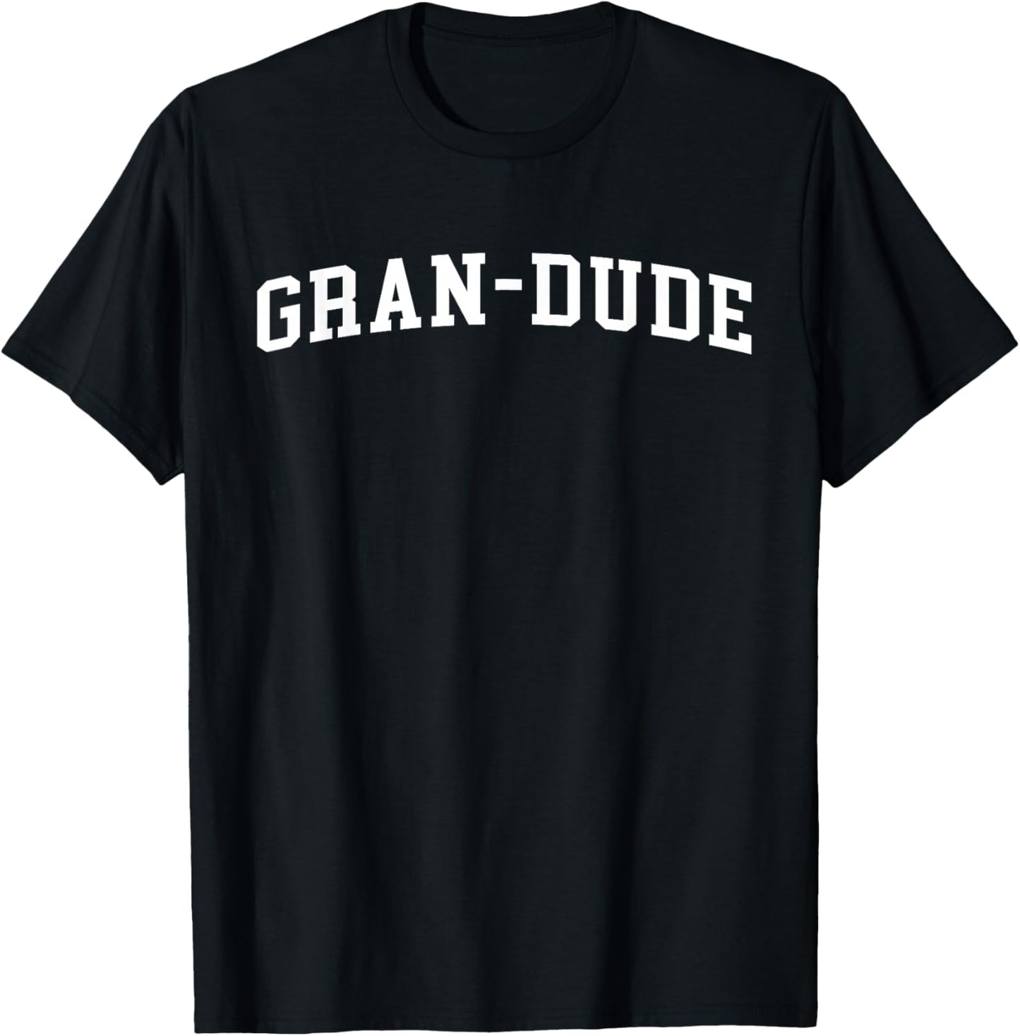 Gran-dude T-Shirt - T-Shirt | Black