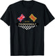 BSA Thunderbolt 650 Motorcycle Flag Decal T-Shirt - T-Shirt | Black