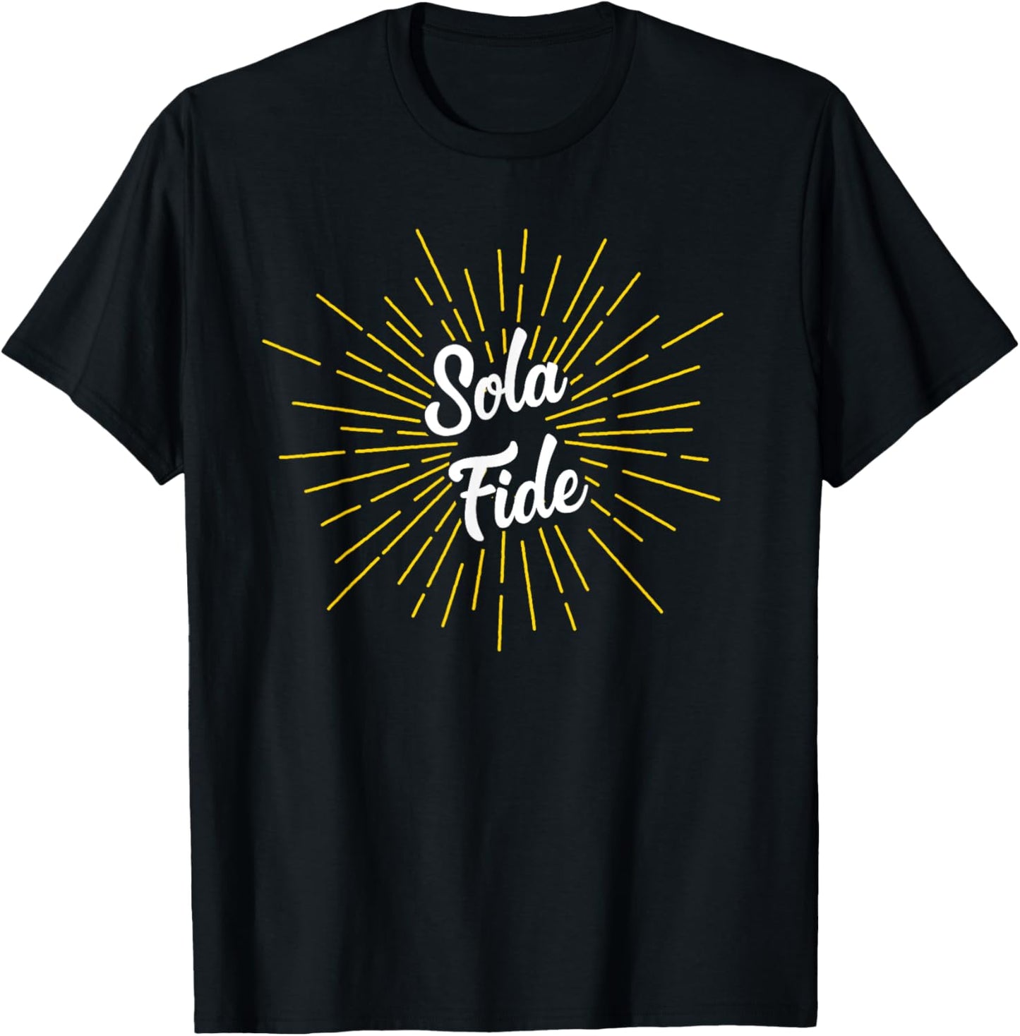 Sola Fide Shirt T-Shirt - T-Shirt | Black