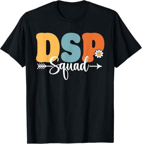DSP Direct Support Staff Squad Back To School Teacher Women