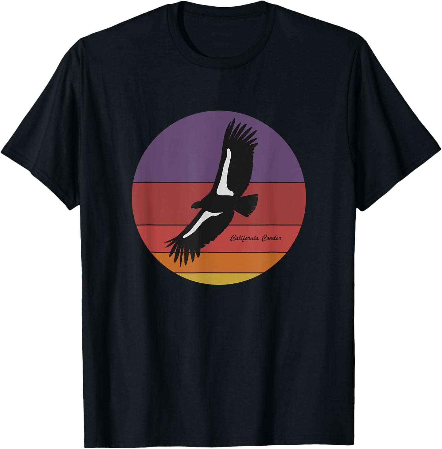 California Condor T-Shirt - T-Shirt | Black
