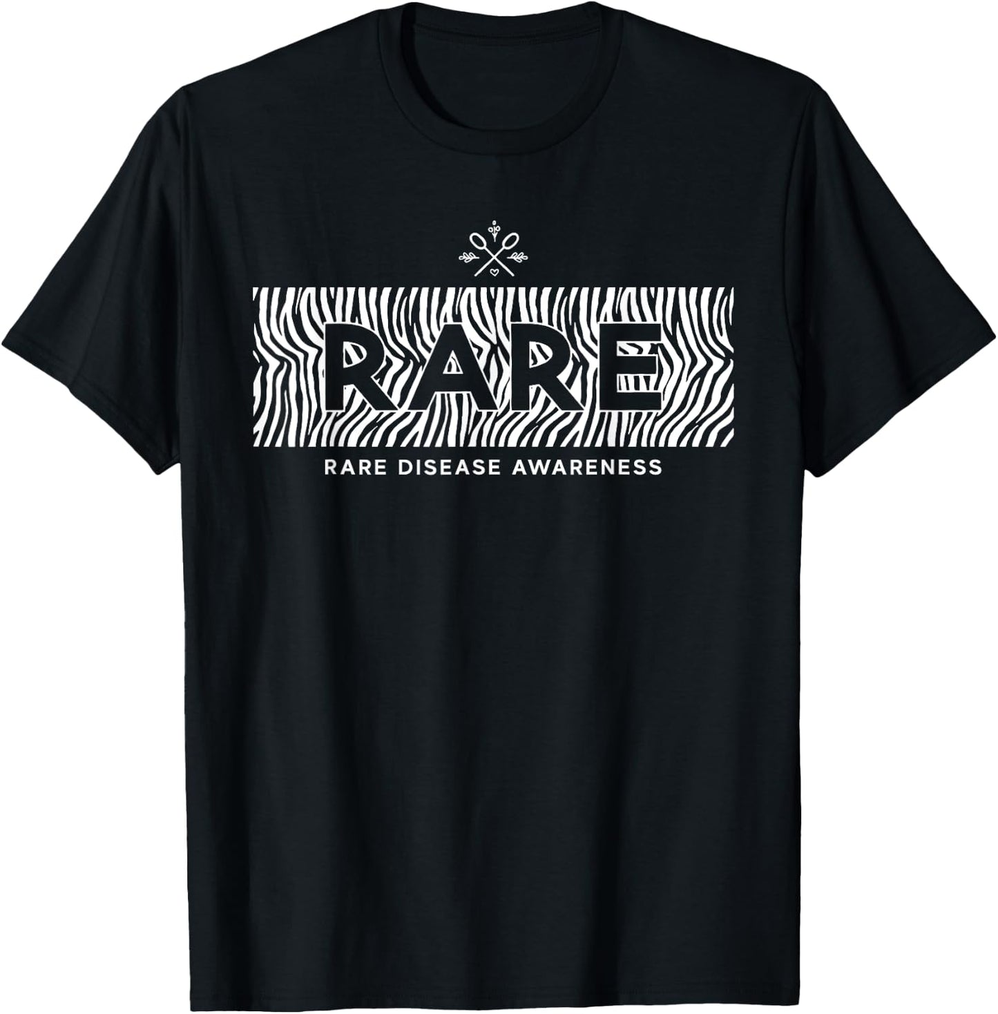 Rare Disease Awareness T-Shirt - T-Shirt | Black