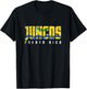 Juncos City in Puerto Rico, Juncos Flag T-Shirt - T-Shirt | Black