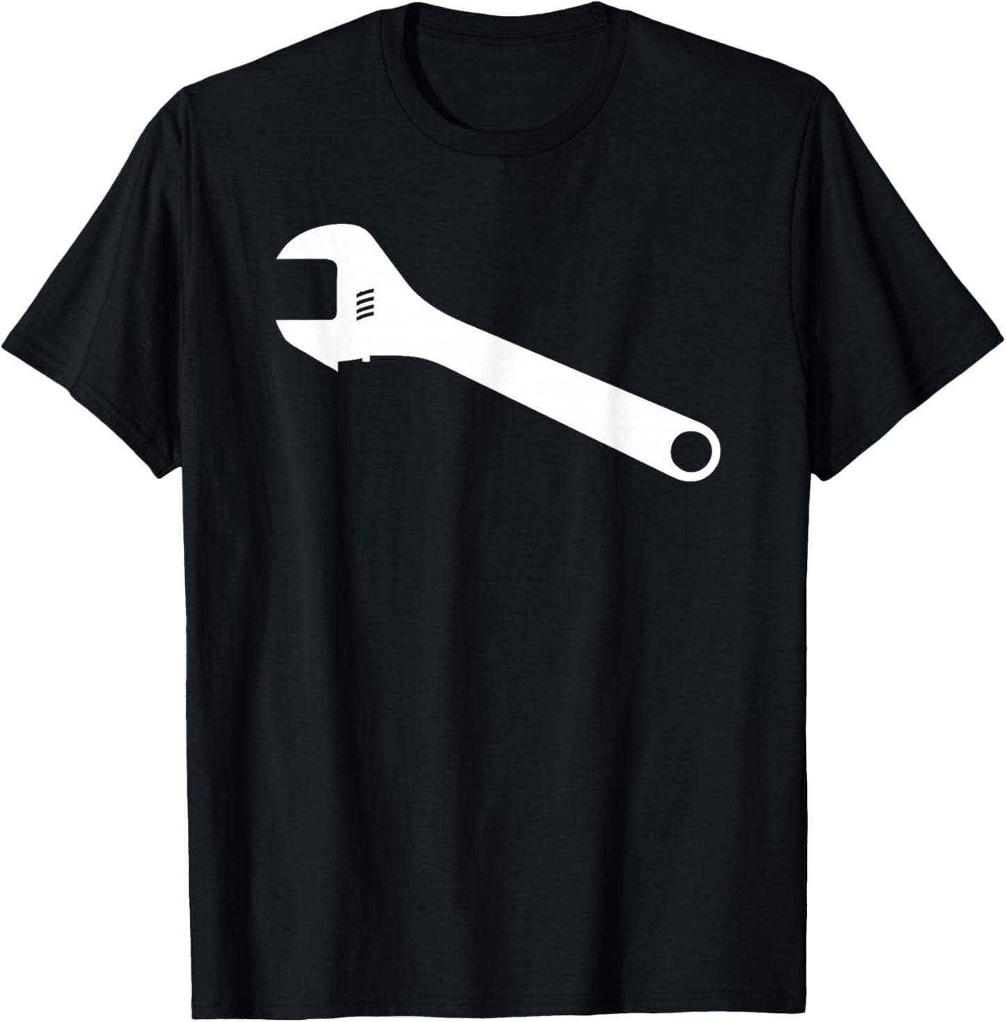 Spark Accessories: Wrench Spanner Screw Wrench T Shirt T-Shirt - T-Shirt | Black