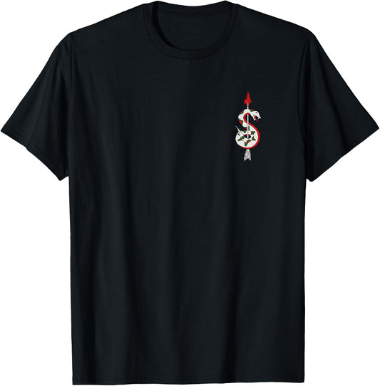 Sniper School Fort Benning 3-16 CAV Armor US Army T-Shirt - T-Shirt | Black