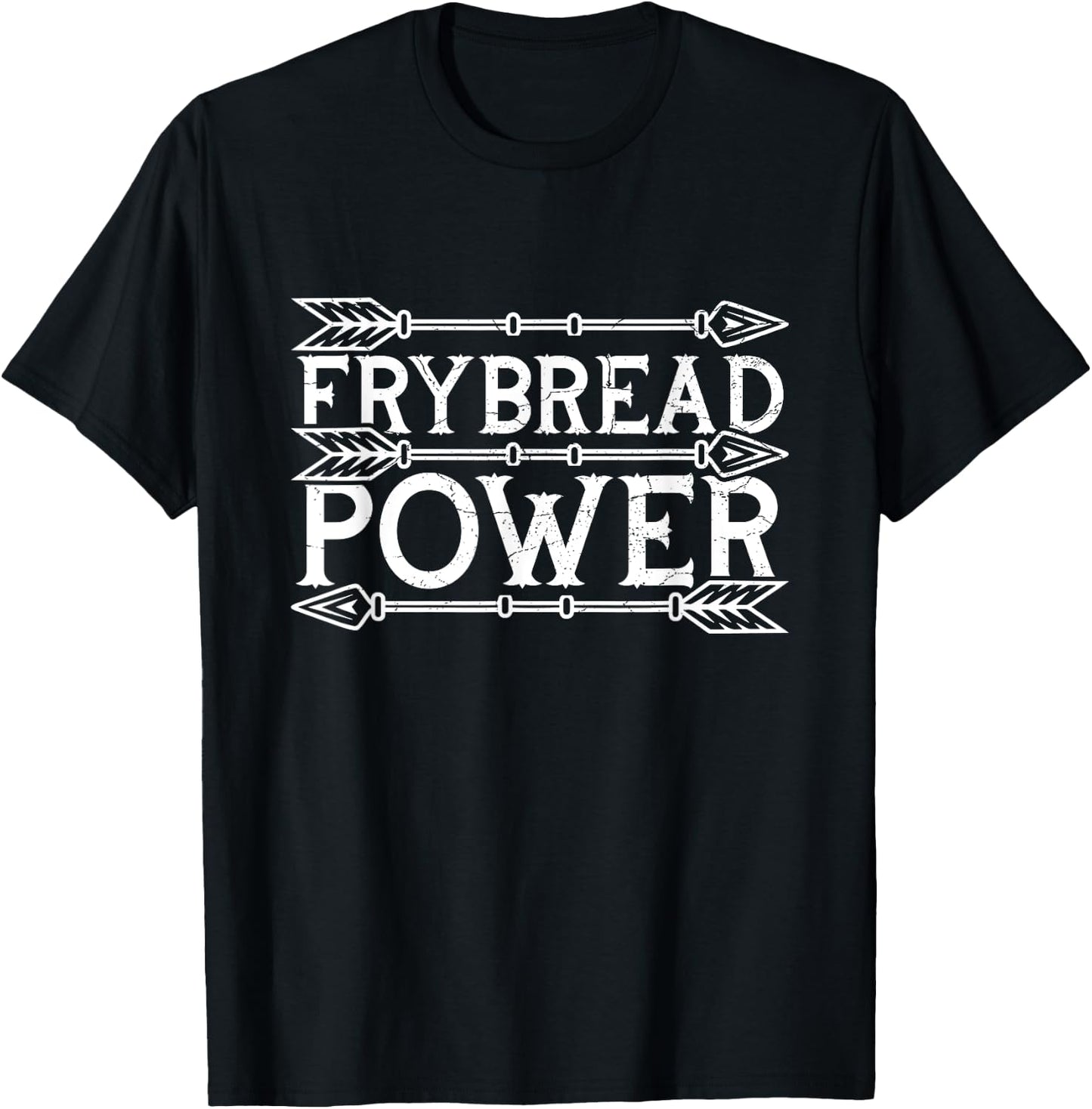 Frybread Power Design for a Frybread maker T-Shirt - T-Shirt | Black