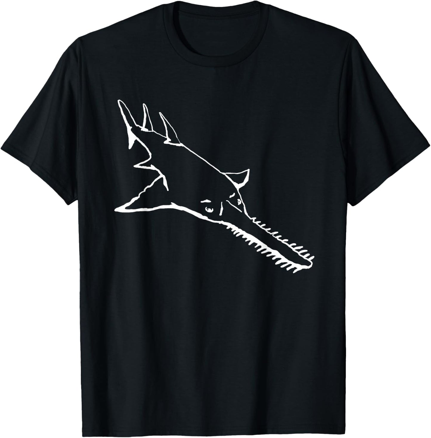 Sawfish T Shirt T-Shirt - T-Shirt | Black