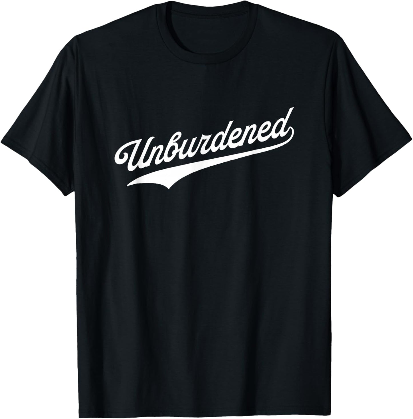Unburdened T-Shirt - T-Shirt | Black
