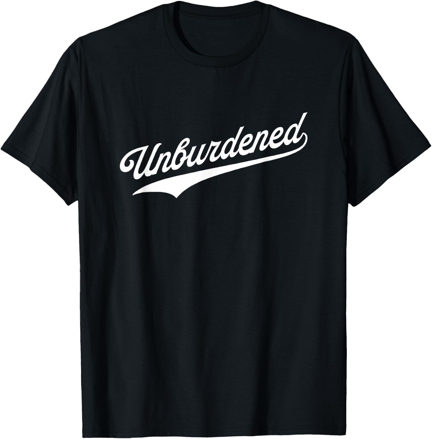 Unburdened T-Shirt - T-Shirt | Black