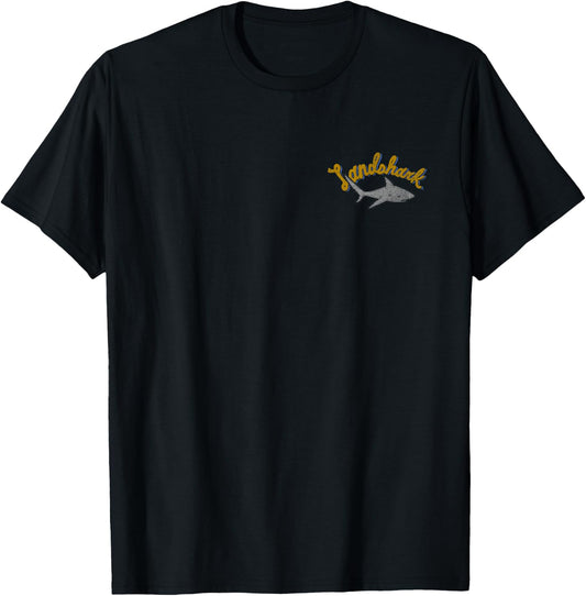 Margaritaville Landshark T-Shirt - T-Shirt | Black