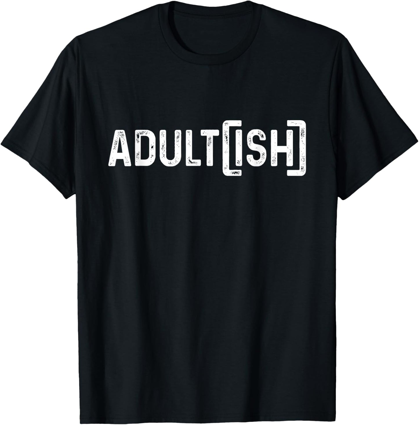 Adultish Shirt 18th Birthday Men 18 Year Old Boy Son T-Shirt - T-Shirt | Black