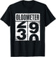 Oldometer 29-30 Funny 30th Birthday 30 Year Old Gift T-Shirt - T-Shirt | Black