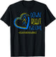 National Down Syndrome Awareness Month Down Right Awesome T-Shirt - T-Shirt | Black