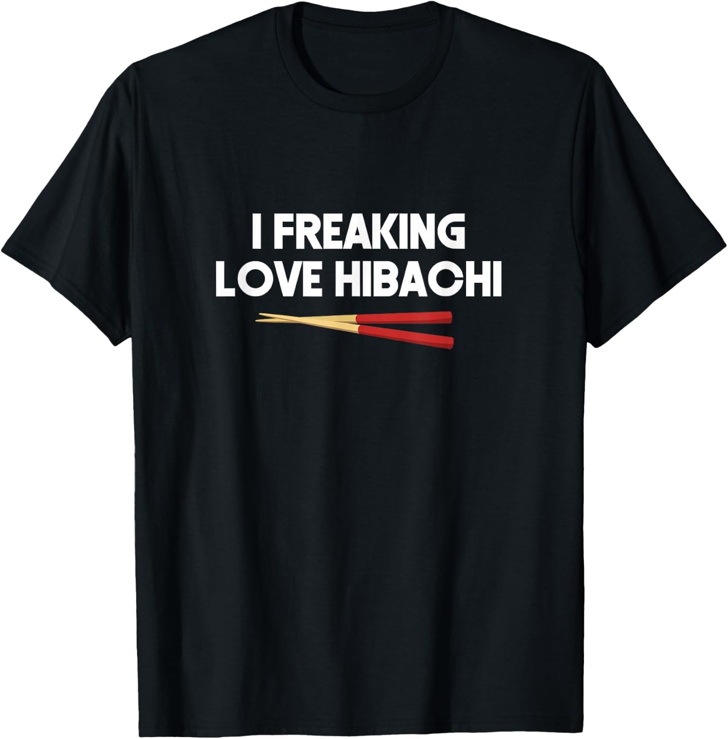 Hibachi Gift, All I Want Is Habachi Shirt T-Shirt - T-Shirt | Black