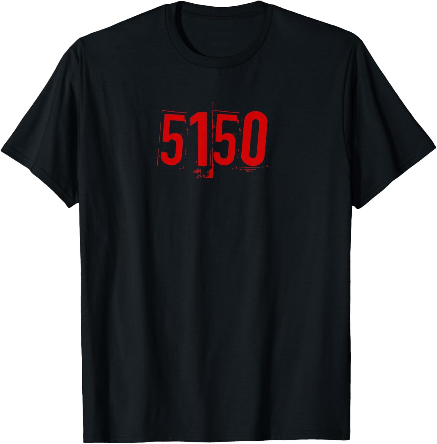 5150 T-Shirt - T-Shirt | Black